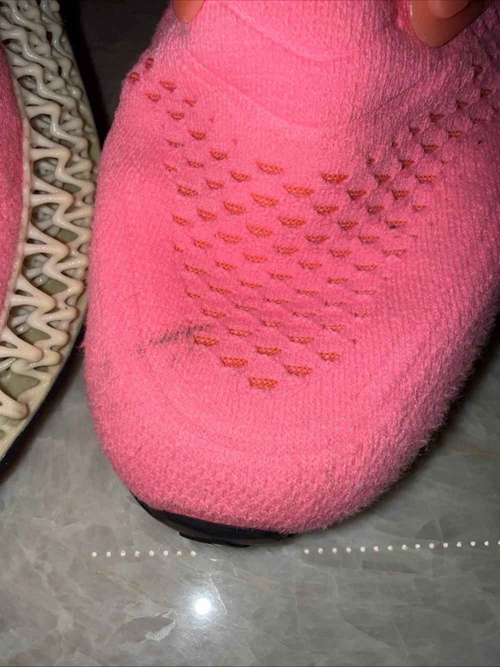 Adidas 4D Ultra Boost pink Men 11
